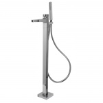 Carlo Frattini Next Bateria wannowa wolnostojąca Chrom F3934/4CR