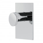 Carlo Frattini Next Bateria wannowo-natryskowa jednouchwytowa podtynkowa Chrom F3939/1CR