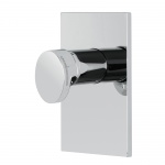 Carlo Frattini Next Bateria wannowo-natryskowa jednouchwytowa podtynkowa Chrom F3939X1CR