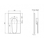 Carlo Frattini Next Bateria wannowo-natryskowa jednouchwytowa podtynkowa Chrom F3949/1CR
