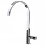 Carlo Frattini Nomos Bateria kuchenna z obrotową wylewką Chrom F7107CR