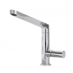 Carlo Frattini Nomos Go Bateria umywalkowa jednouchwytowa z korkiem Chrom F4161MCR