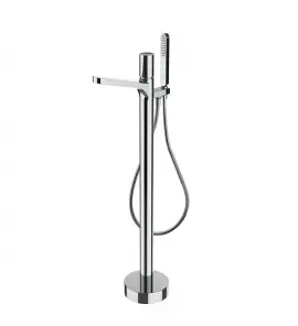 Carlo Frattini Nomos Go Bateria wannowa wolnostojąca Chrom F4164/4CR