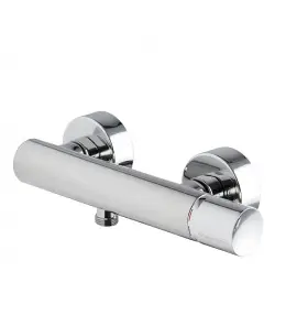 Carlo Frattini Nomos Go Bateria natryskowa bez zestawu natryskowego Chrom F4165/1CR