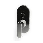 Carlo Frattini Park Line Bateria wannowa/prysznicowa podtynkowa z przełącznikiem 2-drożnym element zewnętrzny chrom F1309E2CR