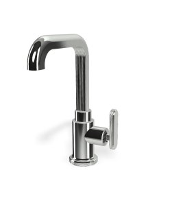 Carlo Frattini Park Line Bateria umywalkowa z korkiem klik klak chrom F1321LCR