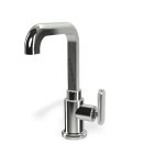 Carlo Frattini Park Line Bateria umywalkowa z korkiem klik klak chrom F1321LCR