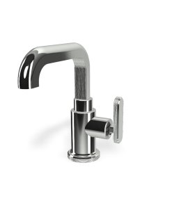 Carlo Frattini Park Line Bateria umywalkowa z korkiem klik klak chrom F1321CR