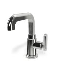 Carlo Frattini Park Line Bateria umywalkowa z korkiem klik klak chrom F1321CR