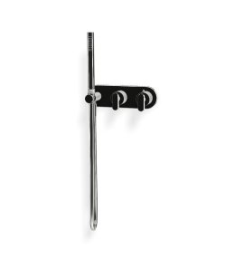 Carlo Frattini Park Line Bateria wannowa/prysznicowa termostatyczna podtynkowa z zestawem prysznicowym element zewnętrzny chrom F1319WX3CR