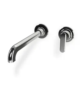 Carlo Frattini Park Line Bateria umywalkowa podtynkowa z korkiem klik klak element zewnętrzny chrom F1301WZX9CR