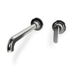 Carlo Frattini Park Line Bateria umywalkowa podtynkowa z korkiem klik klak element zewnętrzny chrom F1301WZX9CR