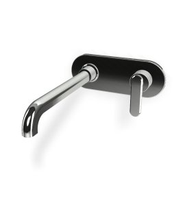 Carlo Frattini Park Line Bateria umywalkowa podtynkowa z korkiem klik klak element zewnętrzny chrom F1301WZX5CR