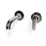 Carlo Frattini Park Line Bateria umywalkowa podtynkowa z korkiem klik klak element zewnętrzny chrom F1301WX9CR