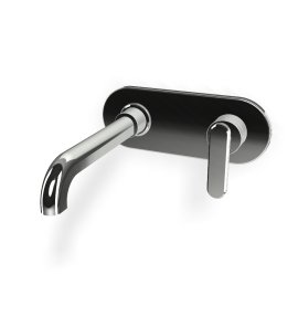 Carlo Frattini Park Line Bateria umywalkowa podtynkowa z korkiem klik klak element zewnętrzny chrom F1301WLX5CR