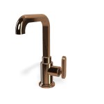 Carlo Frattini Park Line Bateria umywalkowa z korkiem klik klak amber bronze F1321LZL