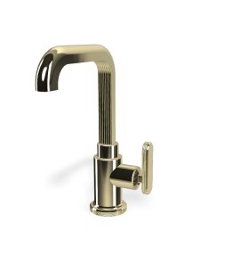 Carlo Frattini Park Line Bateria umywalkowa z korkiem klik klak champagne F1321LHL