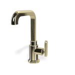 Carlo Frattini Park Line Bateria umywalkowa z korkiem klik klak champagne F1321LHL