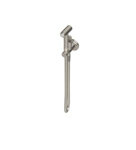 Carlo Frattini Park Line Bidetka ze słuchawką i wężem podtynkowa element zewnętrzny brushed nickel F1320/4SN