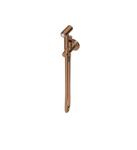 Carlo Frattini Park Line Bidetka ze słuchawką i wężem podtynkowa element zewnętrzny amber bronze F1320/4ZL