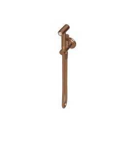 Carlo Frattini Park Line Bidetka ze słuchawką i wężem podtynkowa element zewnętrzny brushed bronze F1320/4ZS