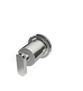 Carlo Frattini Park Line Zawór odcinający 1/2" podtynkowy element zewnętrzny chrom F1323/1CR