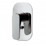 Carlo Frattini Quad Bateria wannowo-natryskowa podtynkowa z 2 przełącznikami wyjść Chrom F3729X2CR