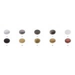 Carlo Frattini Quadra Wieszak na ręcznik 30 cm Chrom F6020/30CR