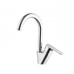 Carlo Frattini Serie 22 Bateria umywalkowa jednouchwytowa Chrom F3841CR.ES