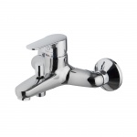 Carlo Frattini Serie 22 Bateria wannowa bez zestawu natryskowego Chrom F3834/1CR