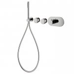 Carlo Frattini So Bateria natryskowa podtynkowa Chrom F3178X2CR