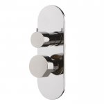 Carlo Frattini So Bateria wannowo-natryskowa podtynkowa z przełącznikiem 2/3 wylotów Chrom F3189X6CR