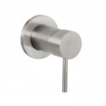 Carlo Frattini Spillo Steel Bateria jednouchwytowa wannowo-natryskowa podtynkowy Stal nierdzewna F3073INOX