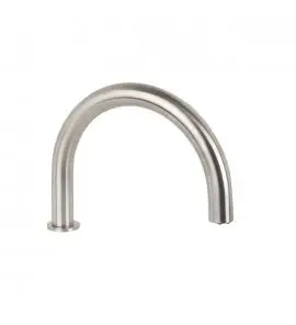 Carlo Frattini Spillo Steel Wylewka nablatowa 230 mm Stal nierdzewna F2943INOX