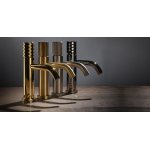 Carlo Frattini Spillo Tech Bateria natryskowo-wannowa jednouchwytowa podtynkowa Chrom F3039X1VCR