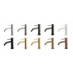 Carlo Frattini Spillo Up Bateria bidetowa jednouchwytowa z korkiem automatycznym Chrom F3032XSCR