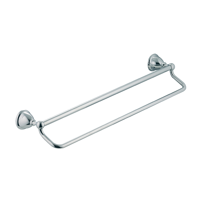 Carlo Frattini Style Podwójny wieszak na ręcznik 60 cm Chrom F6041/60CR