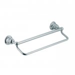 Carlo Frattini Victory Podwójny wieszak na ręcznik 40 cm Chrom F6061/40CR