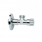 Carlo Frattini Zawór kątowy Chrom F207CR