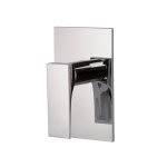 Carlo Frattini Zeta Bateria wannowo-natryskowa jednouchwytowa podtynkowa Chrom F3969X1CR