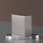CEA BAR Mieszacz jednootworowy ciepła woda Satin Stainless Steel BAR45S