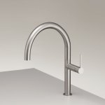 CEA Innovo Bateria kuchenna jednootworowa z obrotową wylewką Satin Stainless Steel INV19S