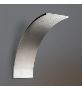 CEA Deszczownica hiperboliczna ścienna element zewnętrzny Satin Stainless Steel FRE13S