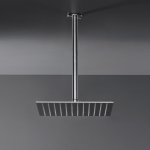 CEA Deszczownica prysznicowa regulowana sufitowa Satin Stainless Steel FRE11S