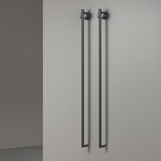 Cea EQUILIBRIO Grzejnik elektryczny 2-panelowy 106 cm kolor Black Diamond Satin EQB22KDS