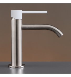 CEA Gastone Zawór na zimną lub ciepłą wodę jednootworowy Satin Stainless Steel GAS26WS