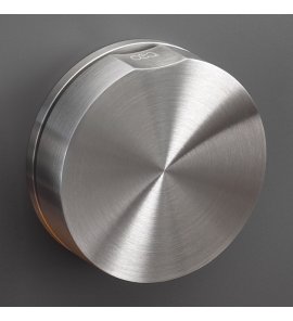 CEA Giotto Mieszacz progresywny ścienny element zewnętrzny Satin Stainless Steel GIO38S