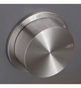 CEA Giotto Mieszacz termostatyczny ścienny element zewnętrzny Satin Stainless Steel TRM05S