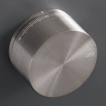 CEA Giotto Mieszacz termostatyczny ścienny element zewnętrzny Satin Stainless Steel TRM19S