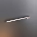 CEA Ziqq Wieszak na ręcznik ścienny 60 cm Satin Stainless Steel ZIQ61S
